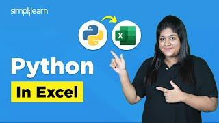 Python In Excel | How To Use Python In Excel | Python In Excel Tutorial For Beginners | Simplilearn