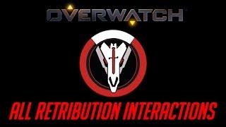 Overwatch - All Retribution Interactions