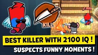 BEST KILLER WITH 2100 IQ IN SUSPECTS MYSTERY MANSION ! FUNNY MOMENTS #11
