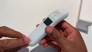 iHealth PT2L THermometer UNBOXING