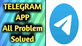 How to Fix Telegram App All Problem Solved