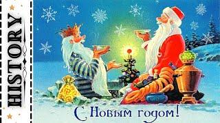 New Year cards of the USSR