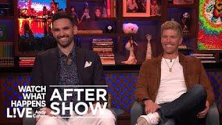 Andy Cohen Asks Carl Radke About His Same-Sex Hook Up | WWHL