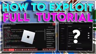 [EASY] How To Exploit / Use Scripts In ROBLOX | Full Tutorial For Exploiting | *SEPTEMBER 2023*