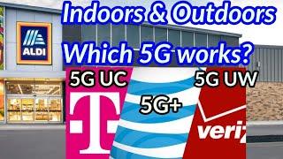 The Truth About T-Mobile 5G UC Verizon 5G UW AT&T 5G+ | Indoor Testing Reveals Shocking Results