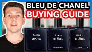 Bleu de Chanel EDT vs EDP vs PARFUM  | Herren Parfüm Vergleich