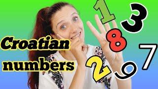 Croatian numbers 1-20 (Croatian Essentials Lesson 3)