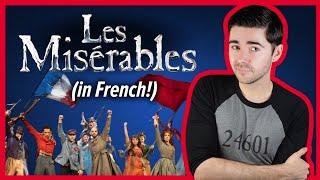 I saw LES MIS in Paris (in French!) |  review of Les Misérables at Théâtre du Châtelet