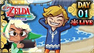 Revisiting Zelda: The Wind Waker HD [Hero Mode] - LIVE - (Day 01) *Second Quest*