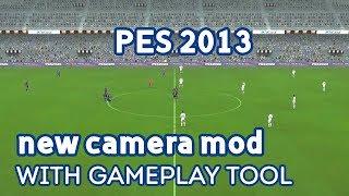 PES 2013 Dynamic Wide Camera Mod like PES 2020 By Earthlink Gaming