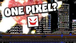 Can ONE PIXEL Destroy a City? - The Powder Toy