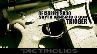 Smokin' Fast | Geissele Super Dynamic 3-Gun Trigger | SD3G - Tactiholics™