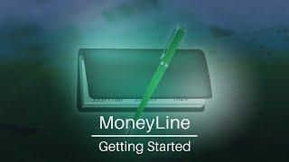 MoneyLine Personal Finance Software | Getting Started