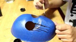 How to make Eyeless Jack's mask by MHD