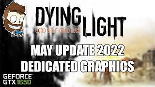 Dying Light | PC | Laptop | FPS | Settings | UPDATE 2022 | GAMEPLAY