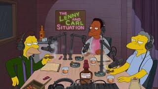 The Lenny and Carl Situation Featuring Moe (The Simpsons)