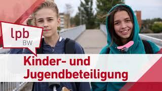 Was ist Kinder- und Jugendbeteiligung?