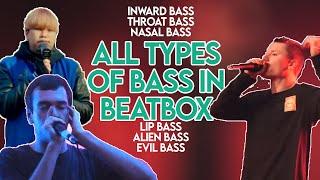 ALL TYPES OF BASS IN BEATBOX!