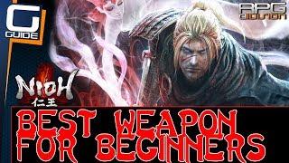 NIOH - Best Weapon for Beginners