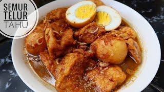 RESEP SEMUR TELUR TAHU ALA IKA MARDATILLAH BEDA DARI YANG LAIN