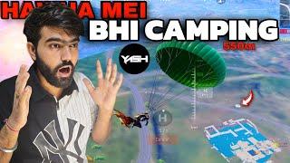  HAWHA MEI BHI  CAMPING?? BGMI YASHH. (KILLS?)#yashh