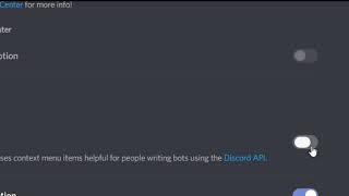 OUTDATED! How to enable Discord developer mode