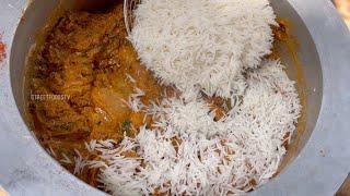 Hyderabadi Chicken Dum Biryani | Street Foods Tv