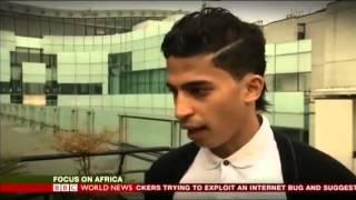 Ahmed di ahmedou   bbc london