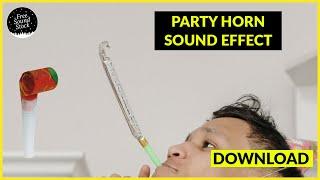 Party Horn Sound Effect