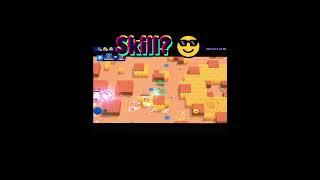 Skill?  Brawlstars Battle Edit... #shorts #viral #supercell #brawlstars #bs #brawlstarsedit