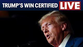 LIVE: Congress certifies Donald Trump’s election win; VP Kamala Harris presides