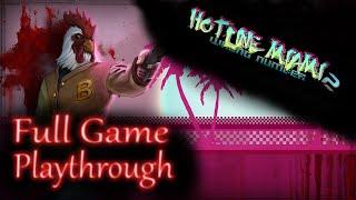 Hotline Miami 2 Wrong Number *Full game* Gameplay playthrough (no commentary)