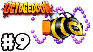 Octogeddon - Gameplay Walkthrough Part 9 - 5 Bees! (PC)