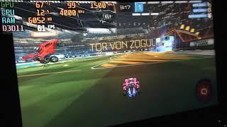 Lenovo Ideapad 5 Rocket League Test | Ryzen 5 4600U