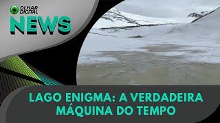 Ao vivo | Lago Enigma: a verdadeira máquina do tempo | 05/12/2024 | #OlharDigital