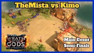 TheMista vs Kimo Wrath of the Gods $15000 Main Event Semi-Finals