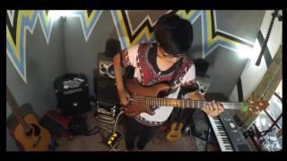 Ilham Groupy - victor wooten style bass solo