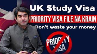 UK Study Visa | Standard vs Priority Which one is best? The Truth about UK Priority Study Visas