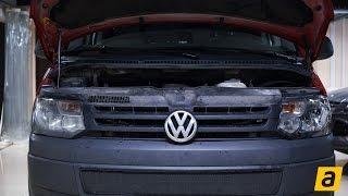Autosecurity: Детейлинг - Полировка фар головного света (VW Transporter)