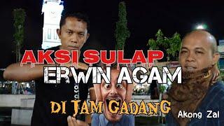 Erwin Agam Menyulap Jam Gadang - Kamang TV