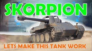 Skorpion | Let's make this tank work | WoT with BRUCE