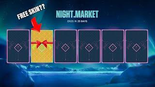 Opening 10 VALORANT Night Markets (INSANELY LUCKY)