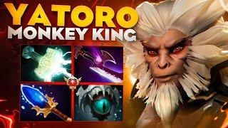 YATORO ВНОВЬ УНИЧТОЖАЕТ НА МОНКЕЙ КИНГЕ┃Monkey King 7.37d