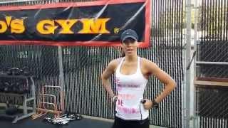 Tabata Training with IFBB Bikini Pro Lisette Howard