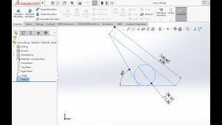 Solidworks Beginner Tip | Dimension Units Settings