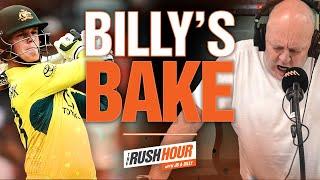 Billy Bakes The Australian Selectors For Snubbing Jake Fraser-McGurk | Rush Hour with JB & Billy