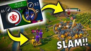 Civ 6 | This Is How You Stack HUGE Damage Onto Your Army!!! – (#3 Deity Rome Civilization VI)