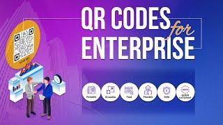 How to use Dynamic QR codes with logo for your Enterprise