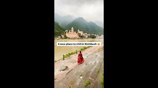 Best place to live in Rishikesh | Must visit | Zostel Rishikesh Laxman Jhula #shorts