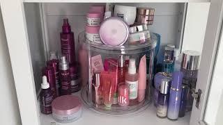 How I organize my Skincare 